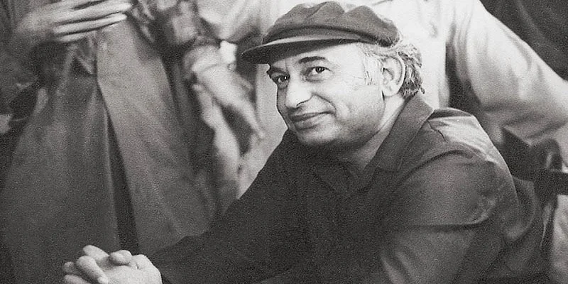 The nuclear program initiated by Zulfikar Ali Bhutto